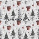 Cottonpanel - látkové panely: bavlna, úplet, teplákovina, softshell
