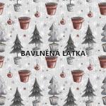 Cottonpanel - látkové panely: bavlna, úplet, teplákovina, softshell