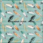 Cottonpanel - látkové panely: bavlna, úplet, teplákovina, softshell