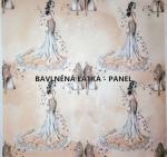 Cottonpanel - látkové panely: bavlna, úplet, teplákovina, softshell