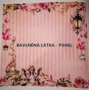 Cottonpanel - látkové panely: bavlna, úplet, teplákovina, softshell