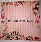 Cottonpanel - látkové panely: bavlna, úplet, teplákovina, softshell