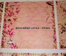 Cottonpanel - látkové panely: bavlna, úplet, teplákovina, softshell