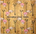 Cottonpanel - látkové panely: bavlna, úplet, teplákovina, softshell