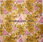 Cottonpanel - látkové panely: bavlna, úplet, teplákovina, softshell