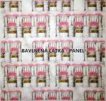 Cottonpanel - látkové panely: bavlna, úplet, teplákovina, softshell