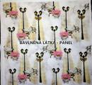 Cottonpanel - látkové panely: bavlna, úplet, teplákovina, softshell