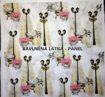 Cottonpanel - látkové panely: bavlna, úplet, teplákovina, softshell