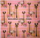 Cottonpanel - látkové panely: bavlna, úplet, teplákovina, softshell