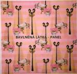 Cottonpanel - látkové panely: bavlna, úplet, teplákovina, softshell
