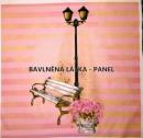 Cottonpanel - látkové panely: bavlna, úplet, teplákovina, softshell