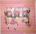 Cottonpanel - látkové panely: bavlna, úplet, teplákovina, softshell