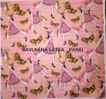Cottonpanel - látkové panely: bavlna, úplet, teplákovina, softshell
