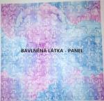 Cottonpanel - látkové panely: bavlna, úplet, teplákovina, softshell