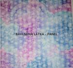 Cottonpanel - látkové panely: bavlna, úplet, teplákovina, softshell
