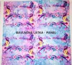 Cottonpanel - látkové panely: bavlna, úplet, teplákovina, softshell