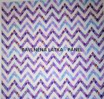Cottonpanel - látkové panely: bavlna, úplet, teplákovina, softshell