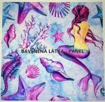Cottonpanel - látkové panely: bavlna, úplet, teplákovina, softshell