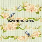 Cottonpanel - látkové panely: bavlna, úplet, teplákovina, softshell