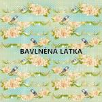 Cottonpanel - látkové panely: bavlna, úplet, teplákovina, softshell