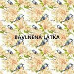 Cottonpanel - látkové panely: bavlna, úplet, teplákovina, softshell