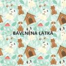Cottonpanel - látkové panely: bavlna, úplet, teplákovina, softshell