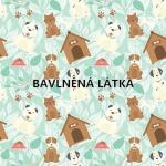 Cottonpanel - látkové panely: bavlna, úplet, teplákovina, softshell