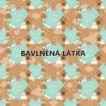 Cottonpanel - látkové panely: bavlna, úplet, teplákovina, softshell