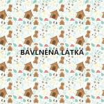 Cottonpanel - látkové panely: bavlna, úplet, teplákovina, softshell