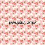 Cottonpanel - látkové panely: bavlna, úplet, teplákovina, softshell