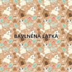 Cottonpanel - látkové panely: bavlna, úplet, teplákovina, softshell