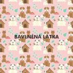 Cottonpanel - látkové panely: bavlna, úplet, teplákovina, softshell