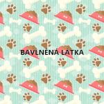 Cottonpanel - látkové panely: bavlna, úplet, teplákovina, softshell