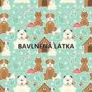 Cottonpanel - látkové panely: bavlna, úplet, teplákovina, softshell