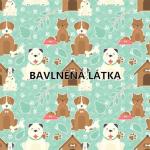 Cottonpanel - látkové panely: bavlna, úplet, teplákovina, softshell