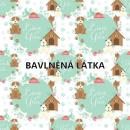 Cottonpanel - látkové panely: bavlna, úplet, teplákovina, softshell