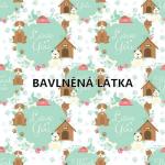 Cottonpanel - látkové panely: bavlna, úplet, teplákovina, softshell