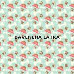 Cottonpanel - látkové panely: bavlna, úplet, teplákovina, softshell