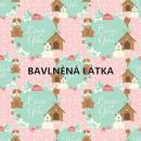 Cottonpanel - látkové panely: bavlna, úplet, teplákovina, softshell