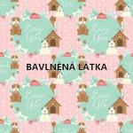 Cottonpanel - látkové panely: bavlna, úplet, teplákovina, softshell