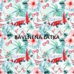 Cottonpanel - látkové panely: bavlna, úplet, teplákovina, softshell