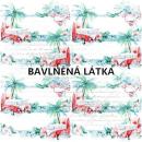 Cottonpanel - látkové panely: bavlna, úplet, teplákovina, softshell