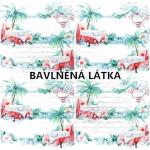 Cottonpanel - látkové panely: bavlna, úplet, teplákovina, softshell