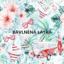 Cottonpanel - látkové panely: bavlna, úplet, teplákovina, softshell