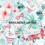 Cottonpanel - látkové panely: bavlna, úplet, teplákovina, softshell