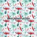 Cottonpanel - látkové panely: bavlna, úplet, teplákovina, softshell