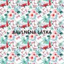 Cottonpanel - látkové panely: bavlna, úplet, teplákovina, softshell