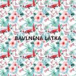 Cottonpanel - látkové panely: bavlna, úplet, teplákovina, softshell