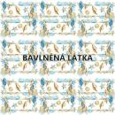 Cottonpanel - látkové panely: bavlna, úplet, teplákovina, softshell