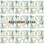 Cottonpanel - látkové panely: bavlna, úplet, teplákovina, softshell